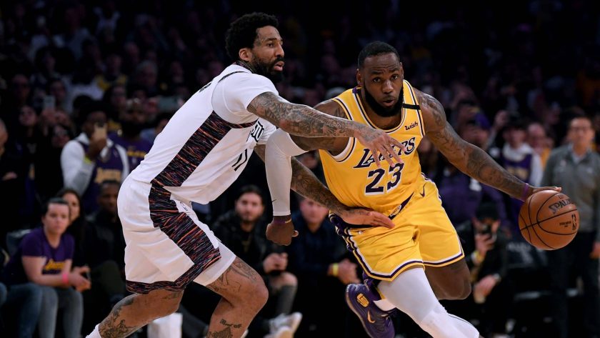 Brooklyn Nets cool off MVP candidate LeBron James, Los Angeles Lakers