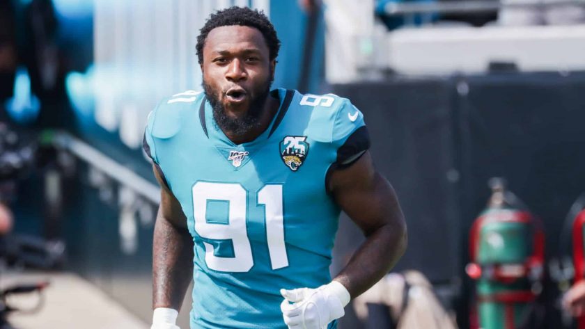 Yannick Ngakoue tells New York Jets S Jamal Adams to hit him up