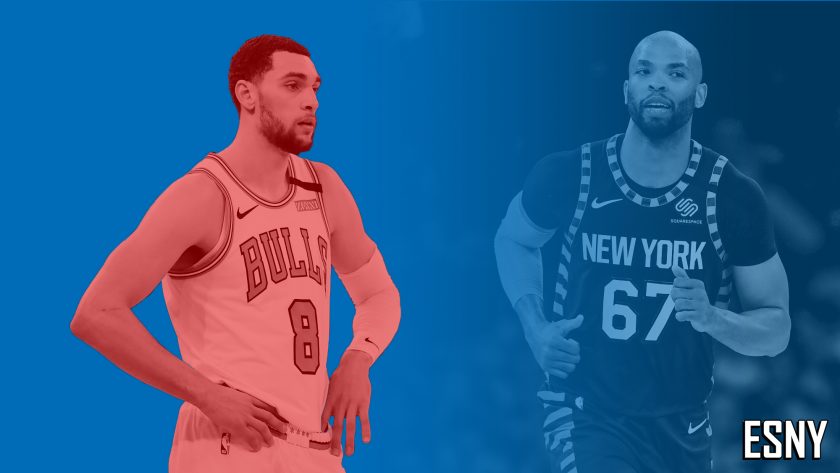 New York Knicks: Brute force beats down 3-point barrage this time