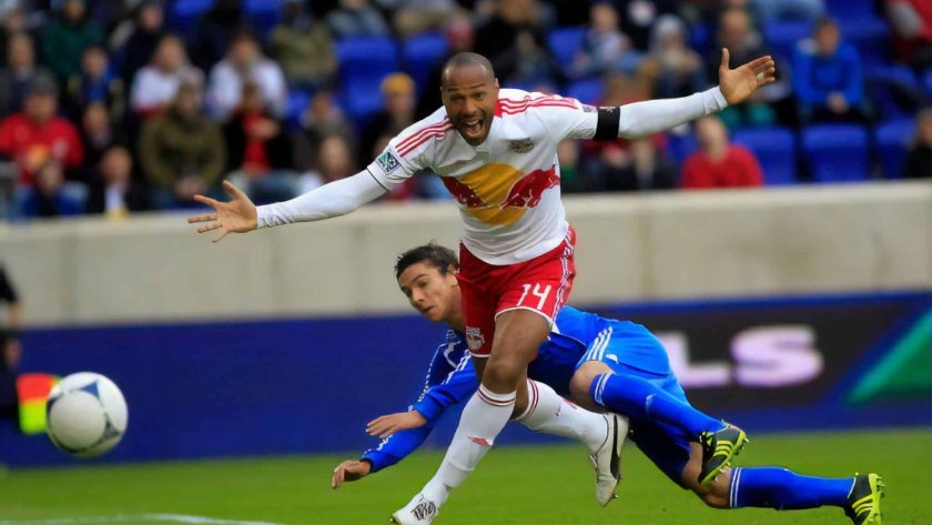 New York Red Bulls: Thierry Henry used to own the Montreal Impact