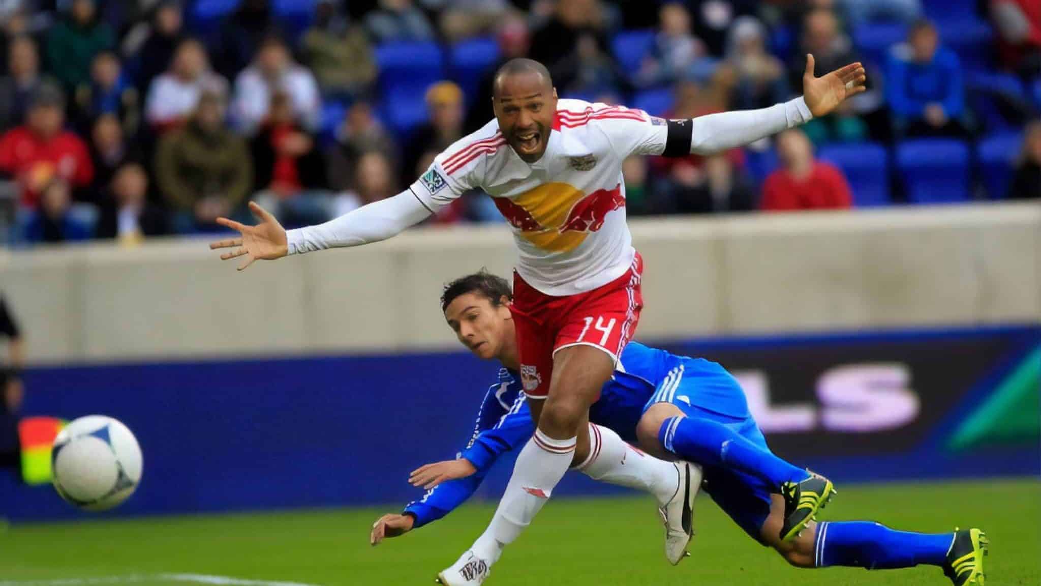 NWT Thierry Henry #14 New York Red Bulls 2010-2011 ORIGINAL