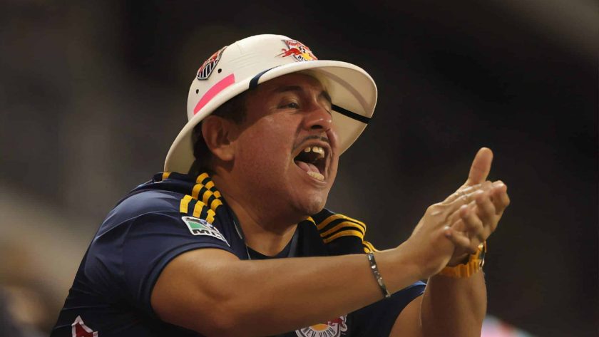 New York Red Bulls’ megafan Marco Alvarado is showing serious COVID-19 symptoms