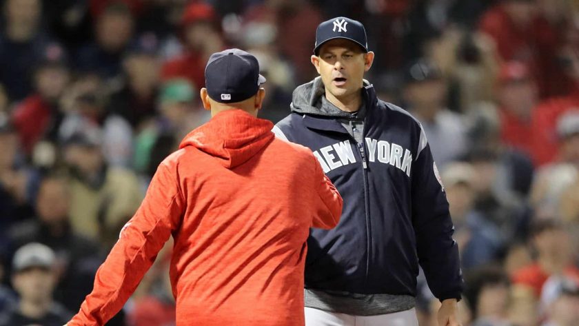 New York Yankees: Aaron Boone reviews MLB’s Red Sox punishment