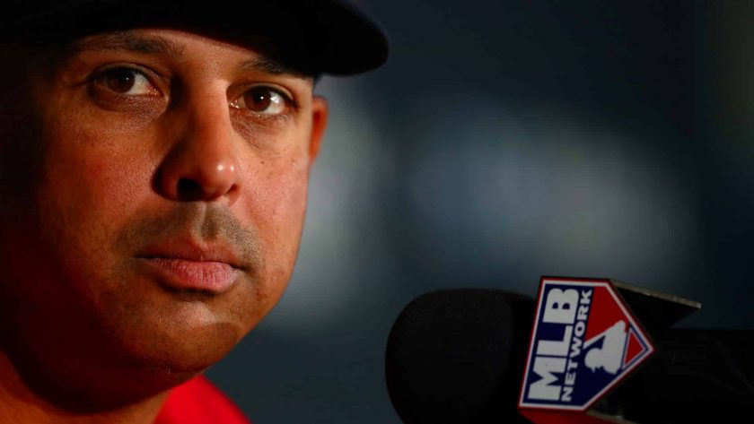 Boston Red Sox lose draft pick, Alex Cora suspended through 2020