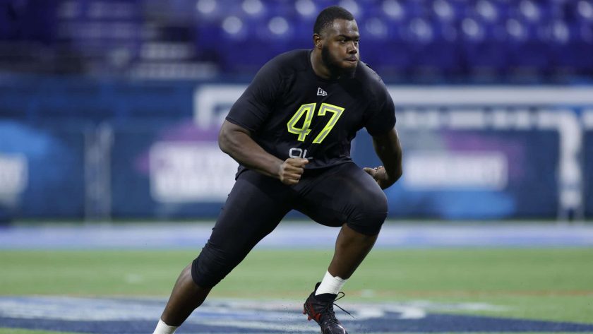 New York Giants first-round pick Andrew Thomas doesn’t prefer one tackle spot over the other