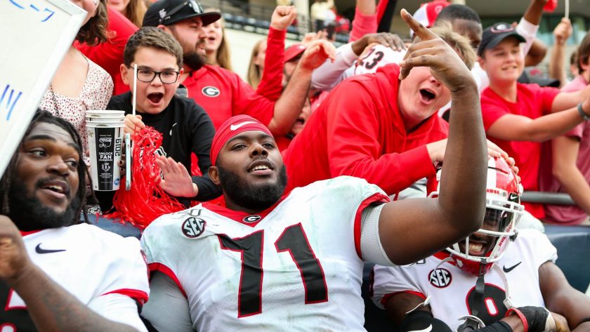 New York Giants draft Georgia OT Andrew Thomas in first round