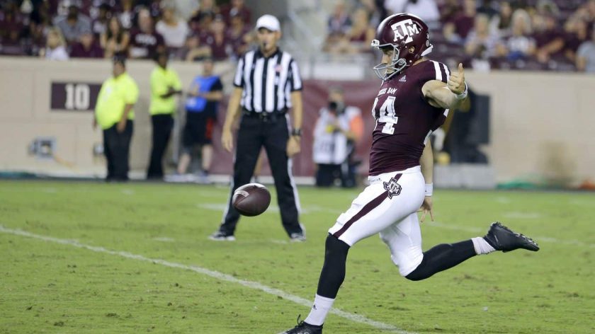 The New York Jets just improved their defense by drafting Braden Mann