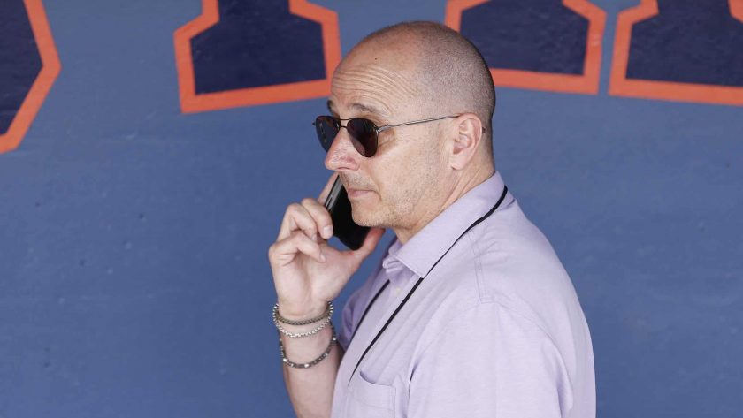 New York Yankees GM Brian Cashman offers fans home workout tips (Video)