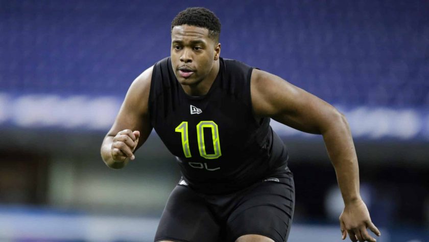 New York Jets add to the OL with Charlotte’s Cameron Clark