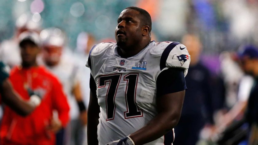 Cam Fleming says coaching staff familiarity played a ‘big factor’ in New York Giants deal