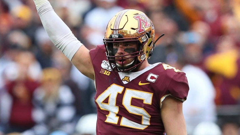 Taking a look at what EDGE Carter Coughlin can bring to the New York Giants (Film Room)
