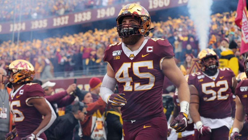 New York Giants draft Minnesota OLB Carter Coughlin in 7th round