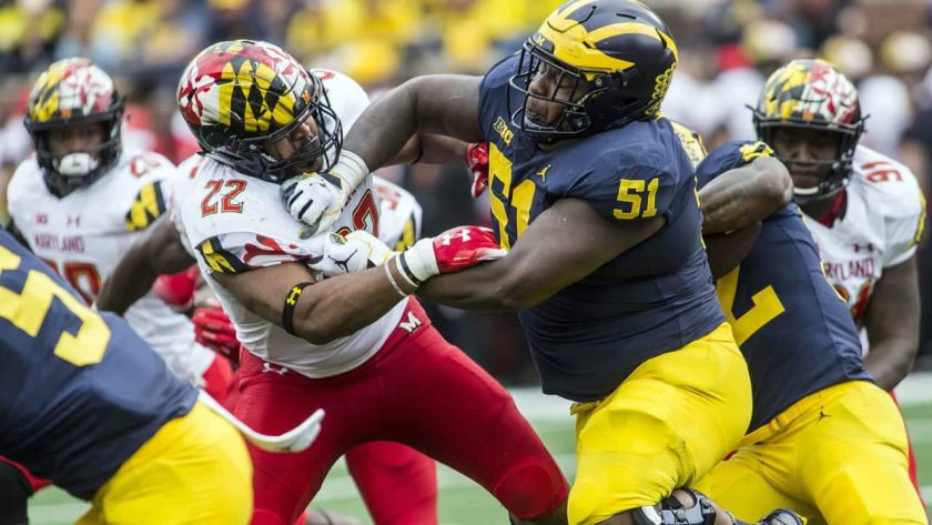 Evaluating potential New York Giants second-rounder Cesar Ruiz