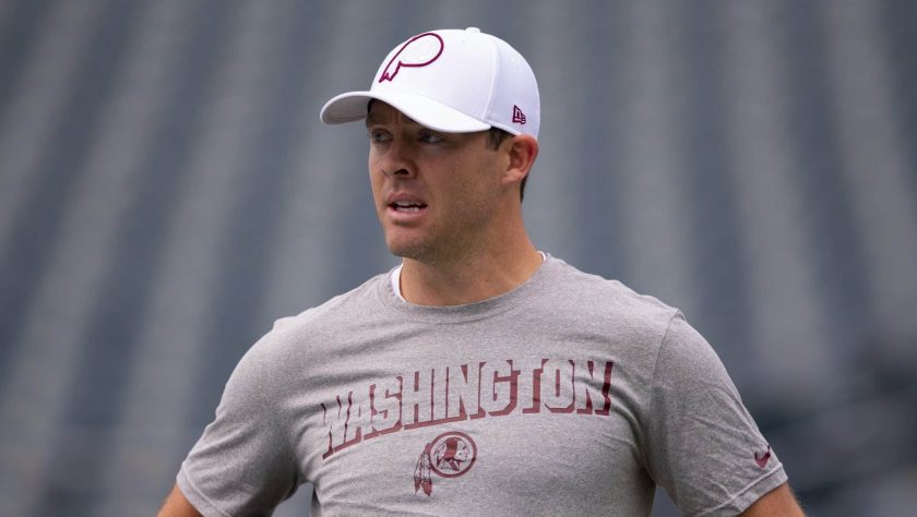 New York Giants: Colt McCoy praises Daniel Jones’ ‘high ceiling’
