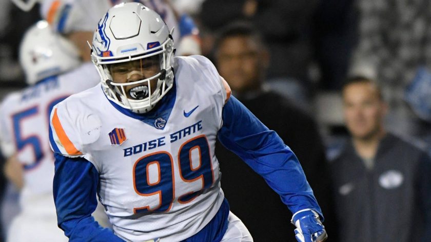 Scouting potential New York Giants 2nd-rounder Curtis Weaver