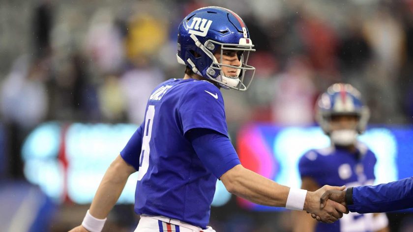 New York Giants’ Daniel Jones jokes about prematurely knowing Andrew Thomas pick (Video)