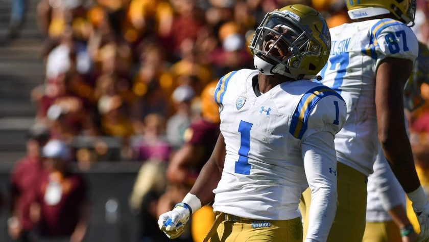 New York Giants draft UCLA CB Darnay Holmes in 4th round
