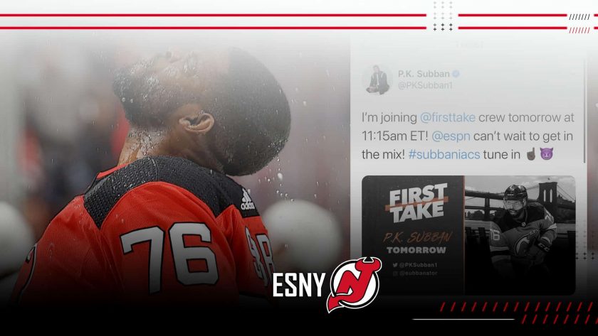 New Jersey Devils: P.K. Subban still wants to win a Stanley Cup this season (Video)