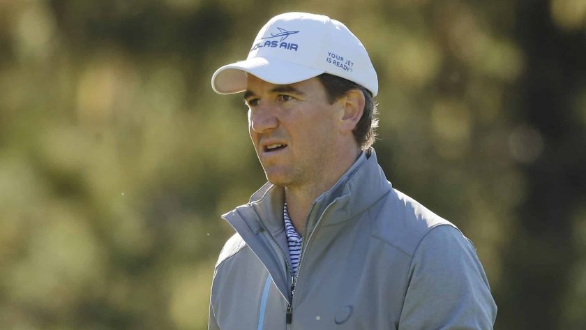Former New York Giants QB Eli Manning accepts All In Challenge (Video)