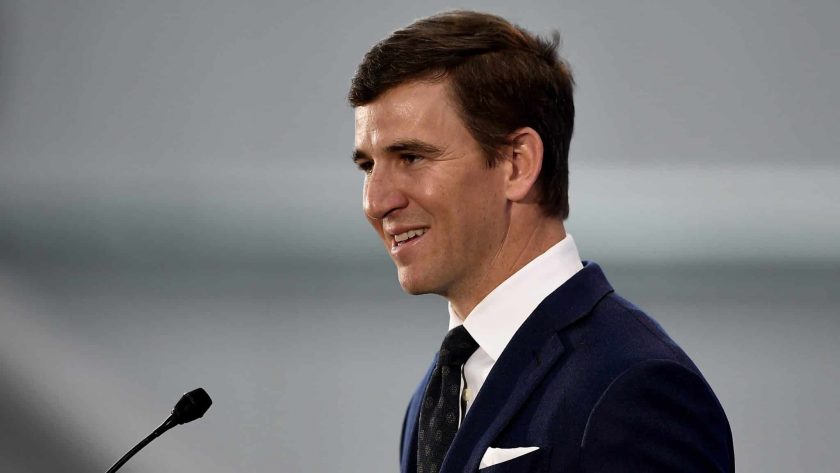 Eli Manning gives us a glimpse into his life post-New York Giants football