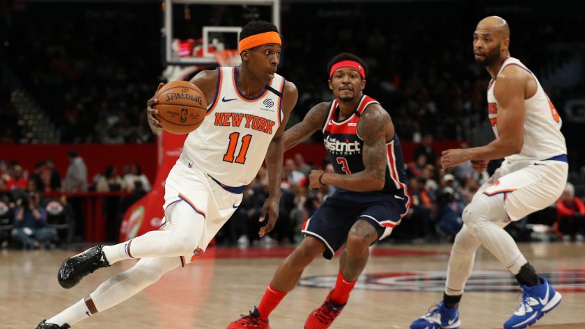 New York Knicks may avoid shopping fan-favorite PG Frank Ntilikina