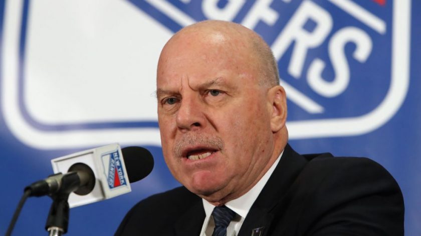New York Rangers: Mike Keenan praises Brian Leetch, Mark Messier