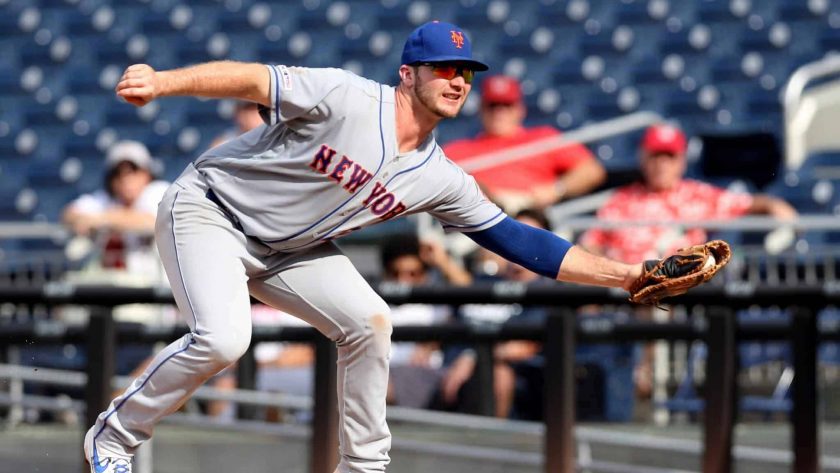 New York Mets star Pete Alonso surprises high school math class (Video)