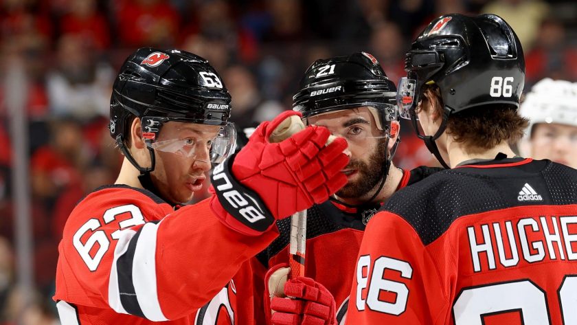 A look back at the New Jersey Devils’ 2019-20 victories over tri-state rivals