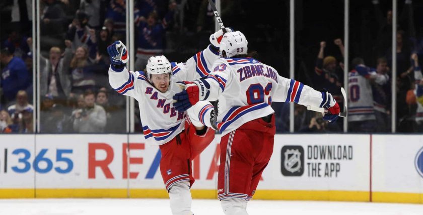 New York Rangers’ Valentine’s Day Game Postponed