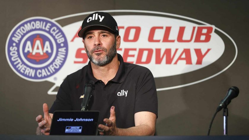 NASCAR: Jimmie Johnson talks about the future, near and far