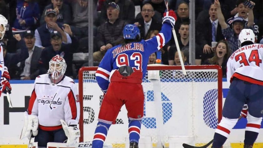 New York Rangers: FOCO to release Mika Zibanejad five-goal game bobblehead
