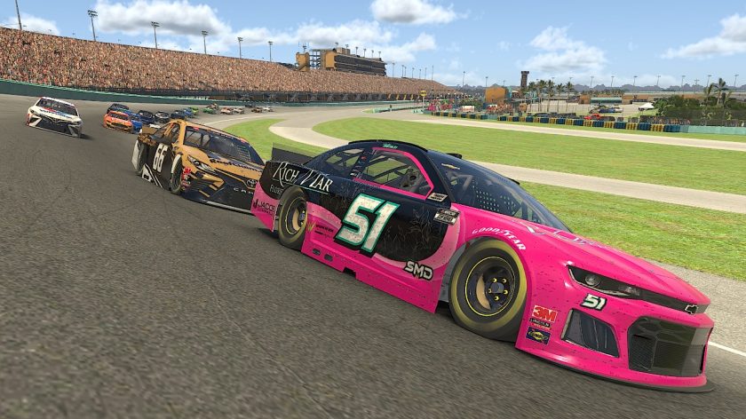 NASCAR driver Garrett Smithley on iRacing, exposure & normalcy in crisis (Exclusive)
