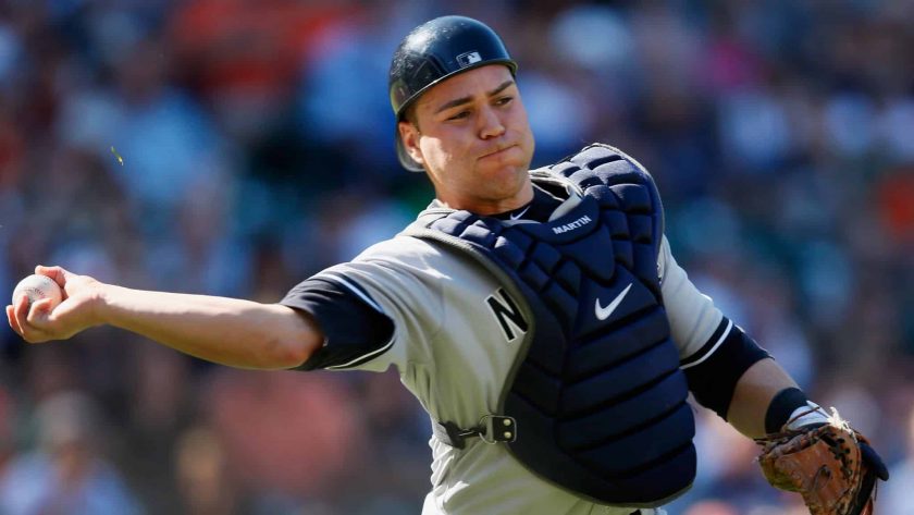 Five New York Yankees catchers you forgot ever existed
