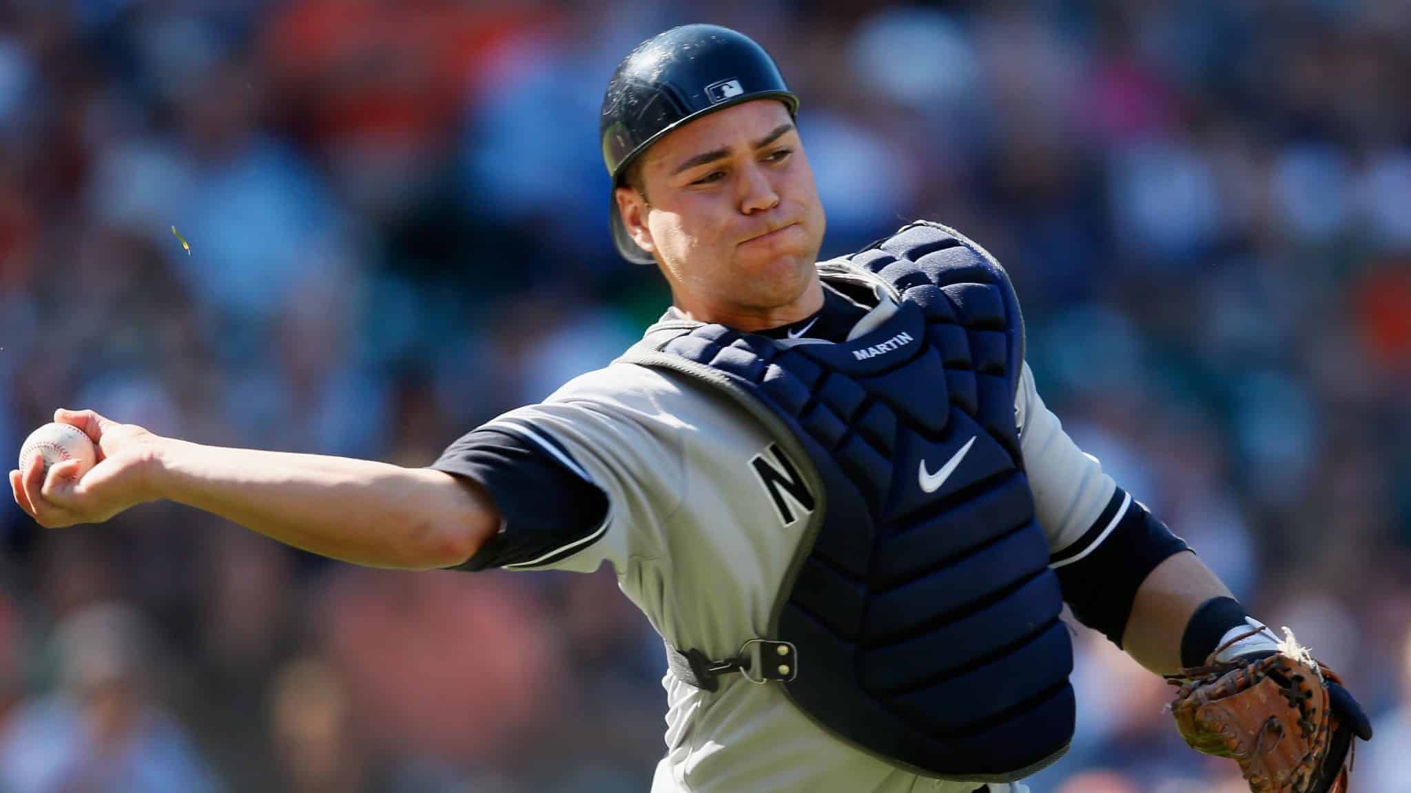 russell martin catcher - Ilustrasi 3