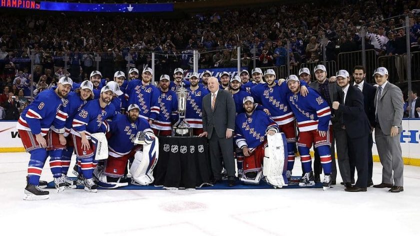 MSG Network to air New York Rangers games from 2014 ECF on Saturday
