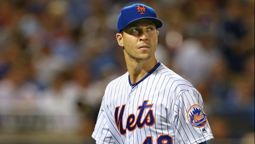 New York Mets’ Jacob deGrom could become an elite closer later in his career