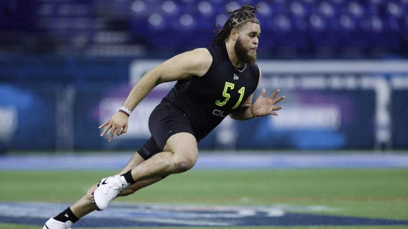 Daniel Jeremiah believes New York Giants should address offense in first round