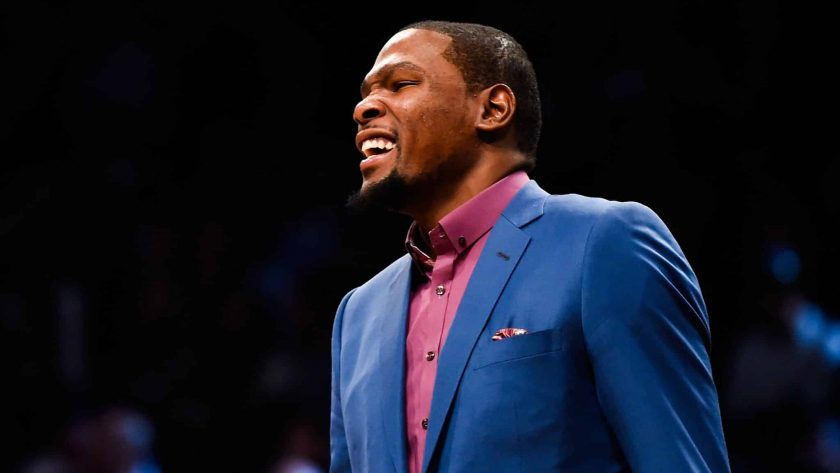 New York Liberty: Kevin Durant welcomes Sabrina Ionescu to Brooklyn