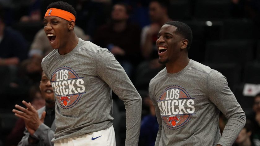 New York Knicks post inspiring coronavirus message (Video)