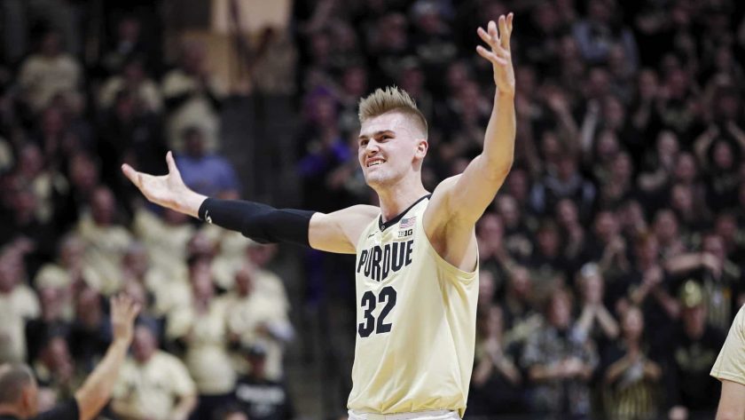 Seton Hall Pirates among many suitors for grad transfer Matt Haarms