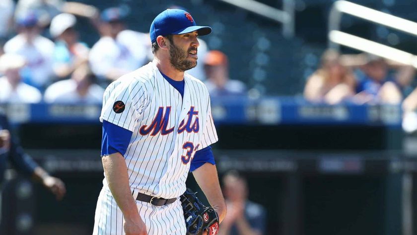 Former New York Mets SP Matt Harvey pays tribute to Anthony Causi