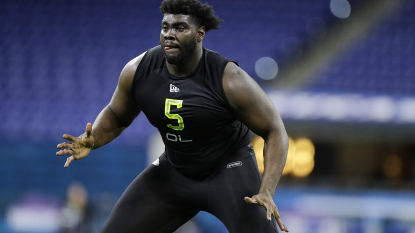 New York Jets 1st-round draft grade: Mekhi Becton