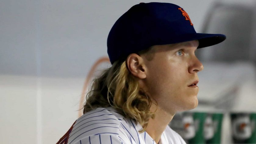 Noah Syndergaard shut down for six weeks