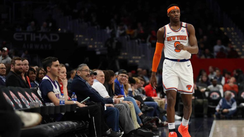 New York Knicks rookie RJ Barrett donates $250,000 in fight against coronavirus