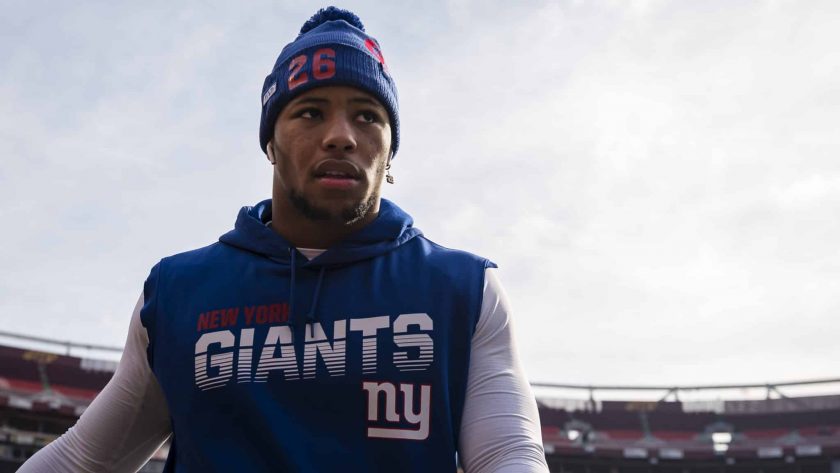 New York Giants’ Saquon Barkley speaks on ‘behind the scenes’ of NFL Draft