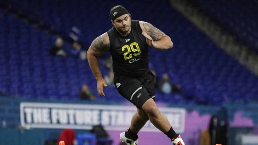 New York Giants draftee Shane Lemieux open to playing anywhere on the offensive line
