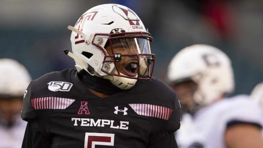 New York Giants showing interest in Temple LB Shaun Bradley (Report)
