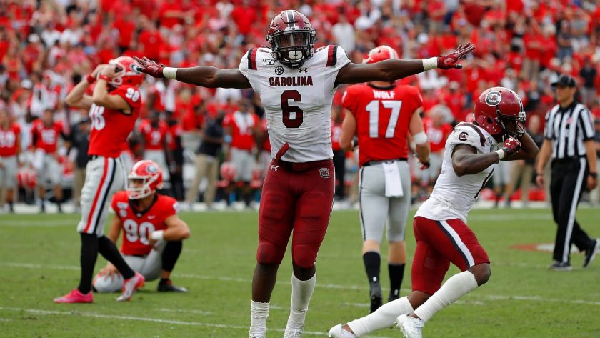 New York Giants draft South Carolina ILB T.J. Brunson in 7th round