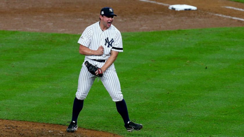 New York Yankees RP Tommy Kahnle keeps ‘MLB The Show’ playoff hopes alive