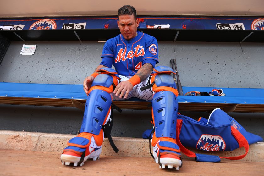 New York Mets C Wilson Ramos, brother Efren throw bullpen session (Video)